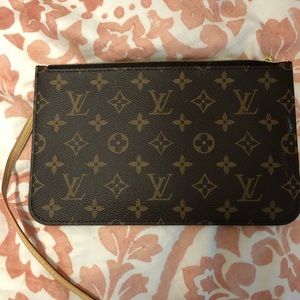 Louie Vuitton Neverfull GM wallet